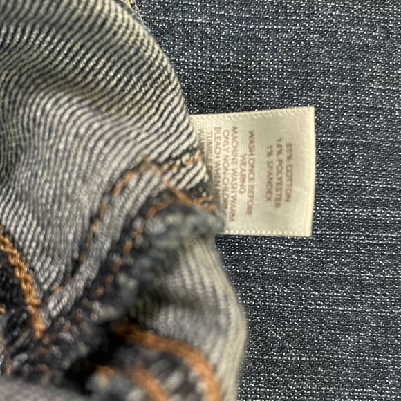 Loft Womens Signature Skinny Jeans Size 6 - Picture 10 of 11